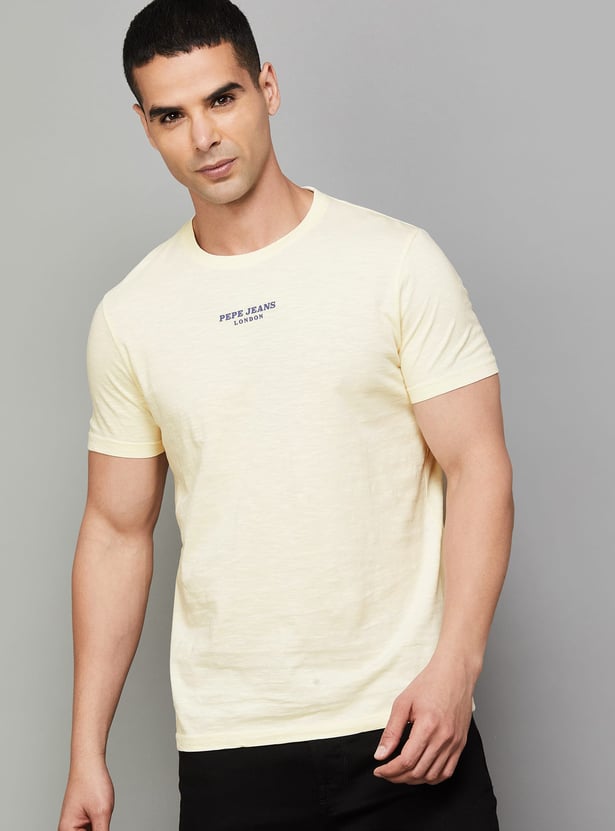 PEPE JEANS Back Printed T-shirt