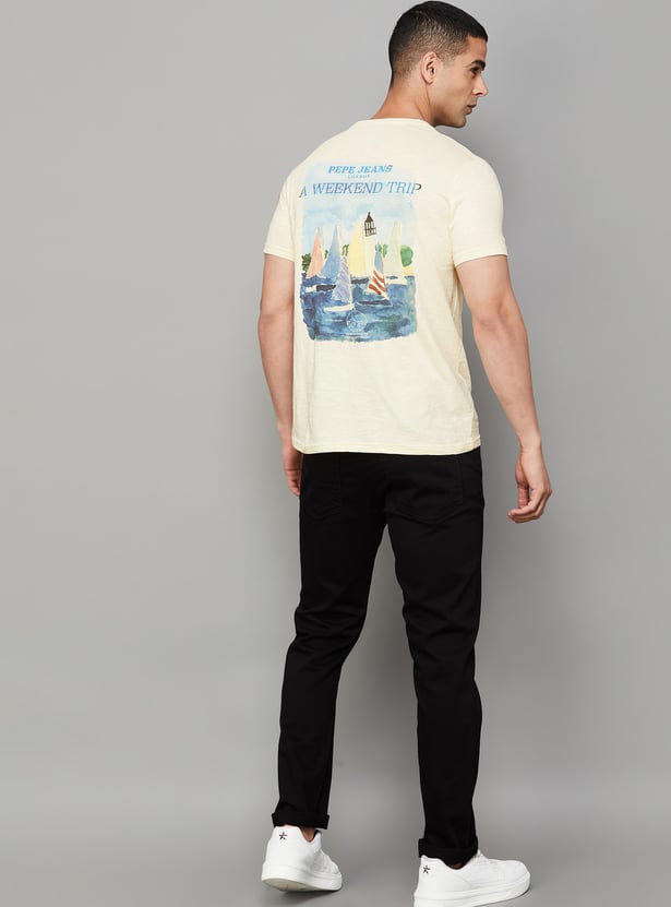 PEPE JEANS Back Printed T-shirt