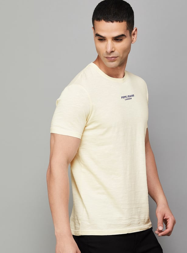 PEPE JEANS Back Printed T-shirt