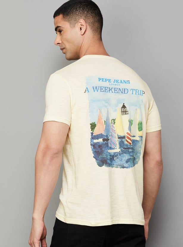 PEPE JEANS Back Printed T-shirt