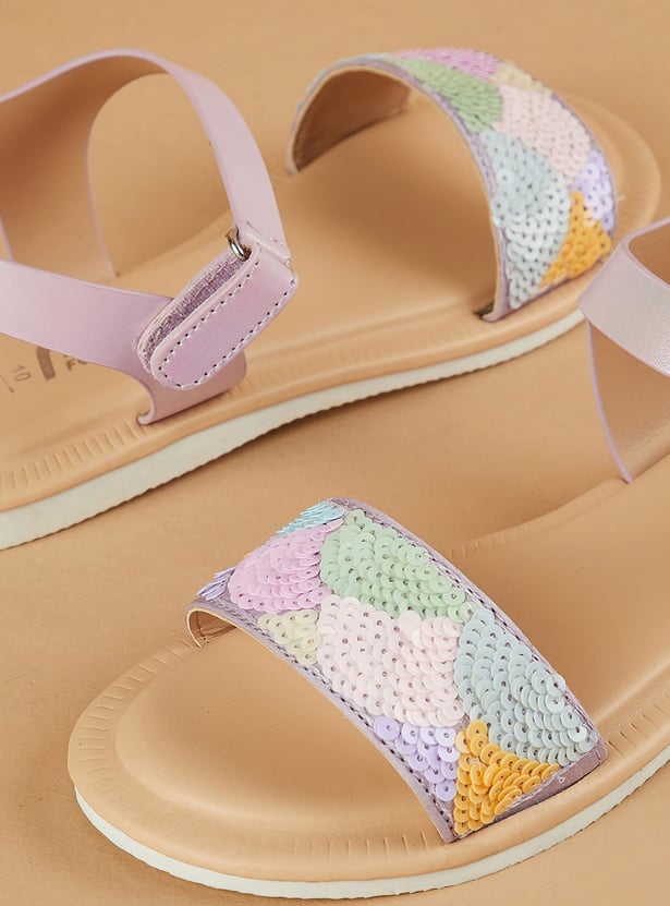 FAME FOREVER Girls Patterned Sandals