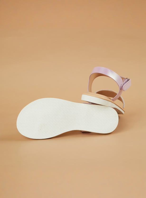 FAME FOREVER Girls Patterned Sandals