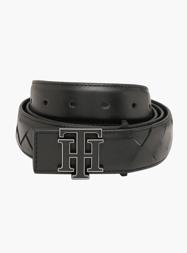 TOMMY HILFIGER Textured Formal Belt