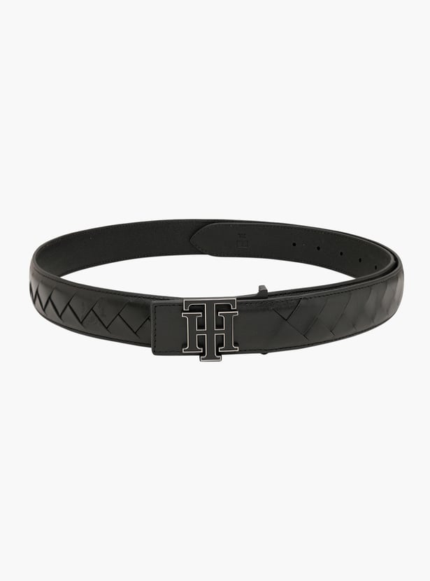 TOMMY HILFIGER Textured Formal Belt