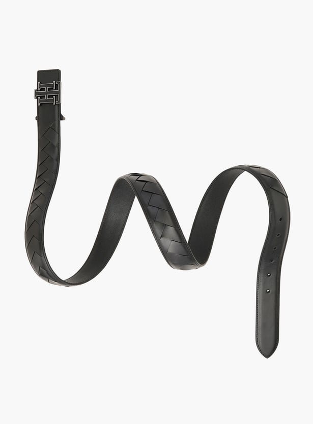 TOMMY HILFIGER Textured Formal Belt