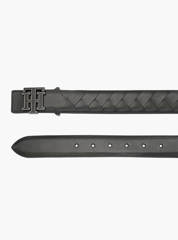 TOMMY HILFIGER Textured Formal Belt