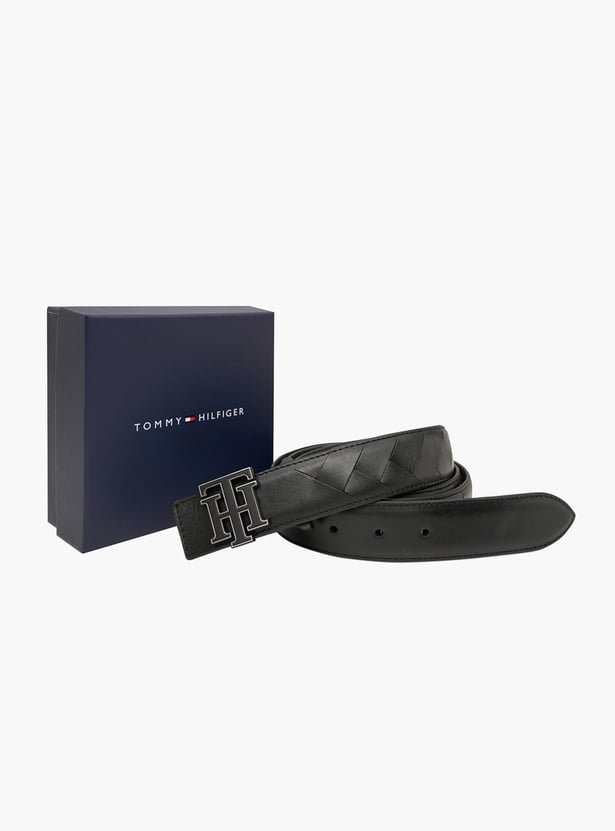 TOMMY HILFIGER Textured Formal Belt