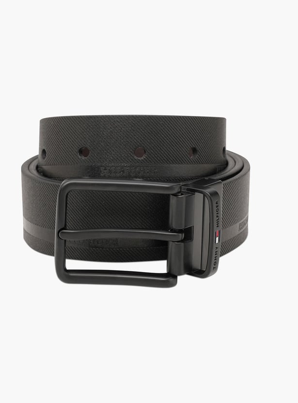 TOMMY HILFIGER Embossed Reversible Belt