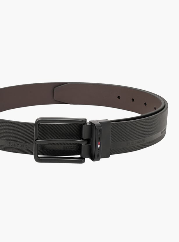TOMMY HILFIGER Embossed Reversible Belt