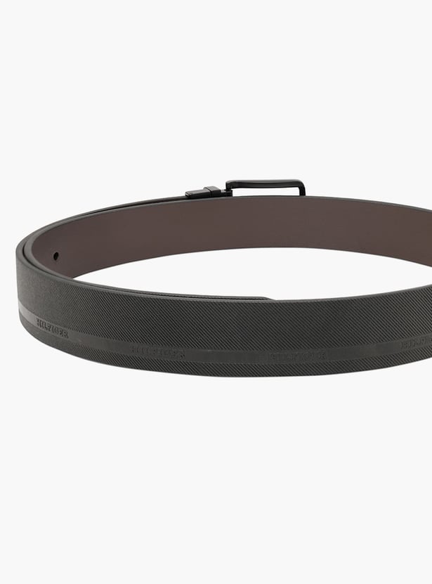 TOMMY HILFIGER Embossed Reversible Belt