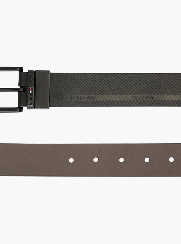 TOMMY HILFIGER Embossed Reversible Belt