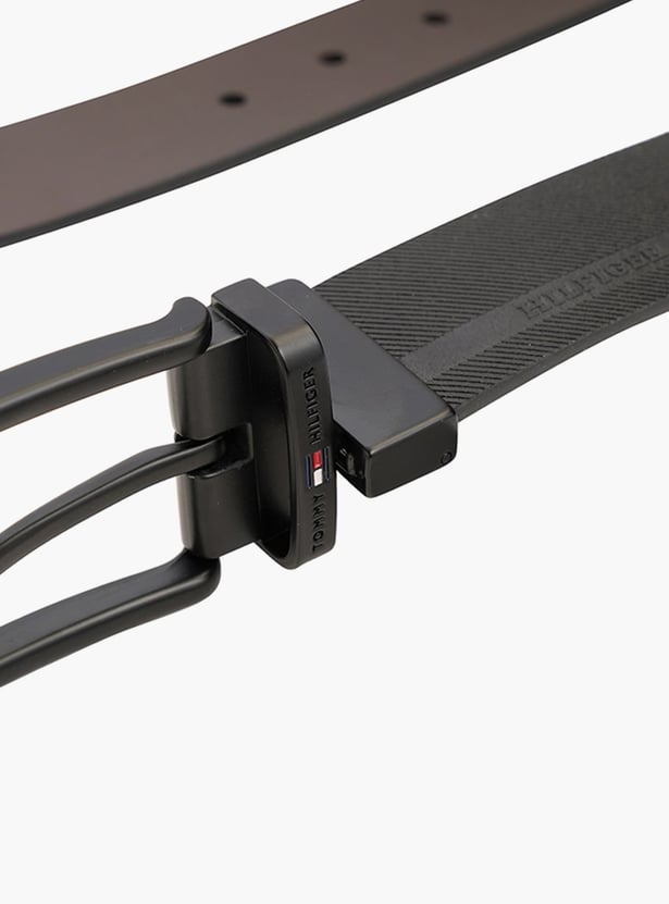 TOMMY HILFIGER Embossed Reversible Belt
