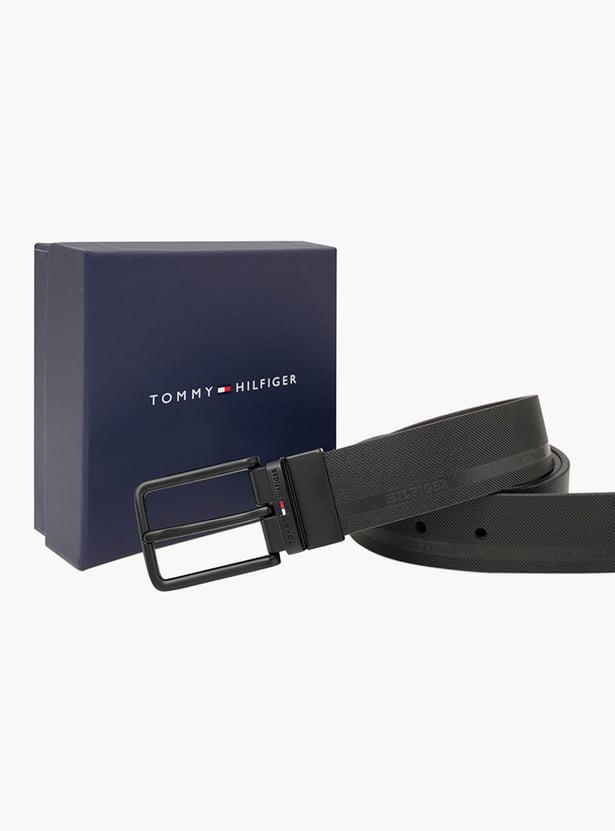 TOMMY HILFIGER Embossed Reversible Belt