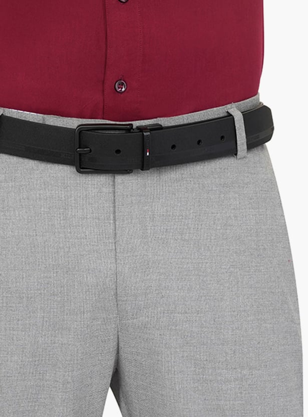 TOMMY HILFIGER Embossed Reversible Belt