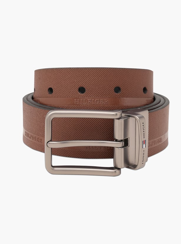 TOMMY HILFIGER Embossed Reversible Belt