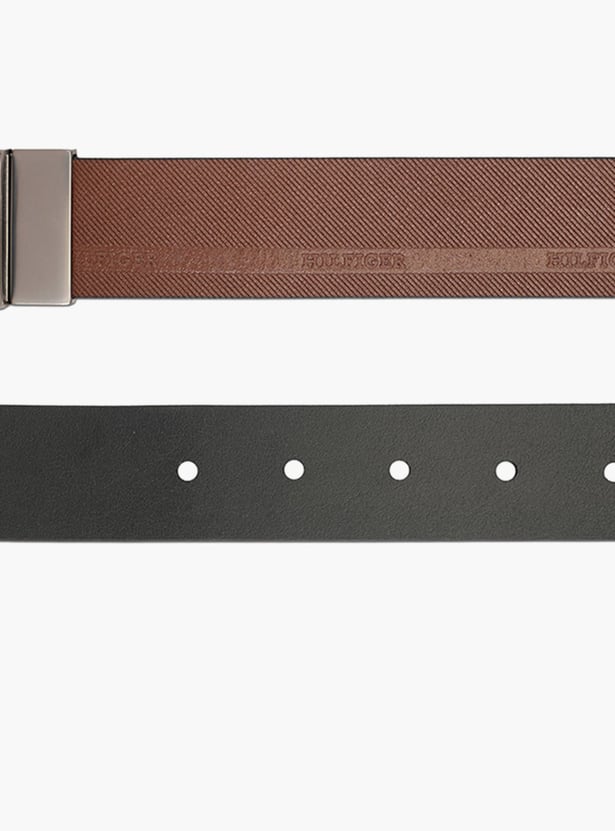 TOMMY HILFIGER Embossed Reversible Belt