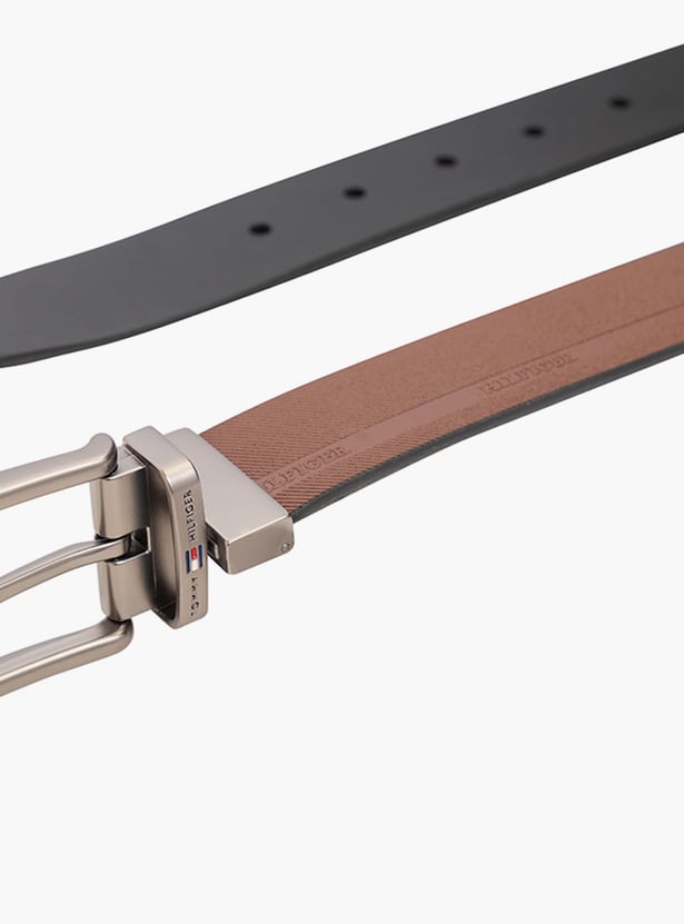 TOMMY HILFIGER Embossed Reversible Belt