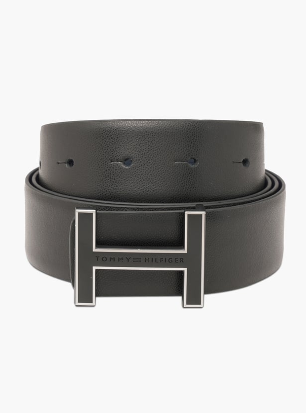 TOMMY HILFIGER Textured Reversible Formal Belt