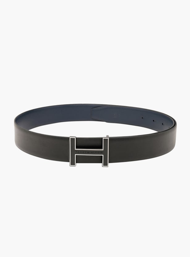 TOMMY HILFIGER Textured Reversible Formal Belt
