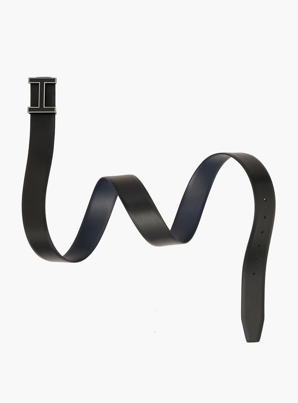 TOMMY HILFIGER Textured Reversible Formal Belt