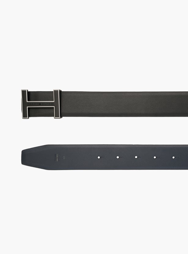 TOMMY HILFIGER Textured Reversible Formal Belt