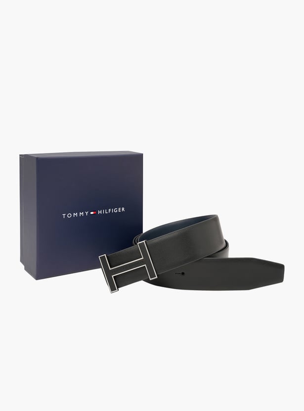 TOMMY HILFIGER Textured Reversible Formal Belt
