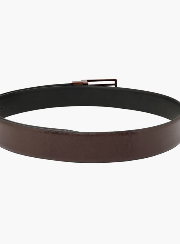 TOMMY HILFIGER Textured Reversible Belt