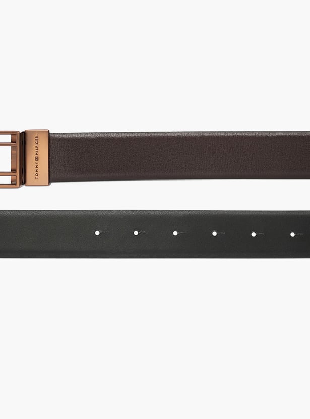 TOMMY HILFIGER Textured Reversible Belt