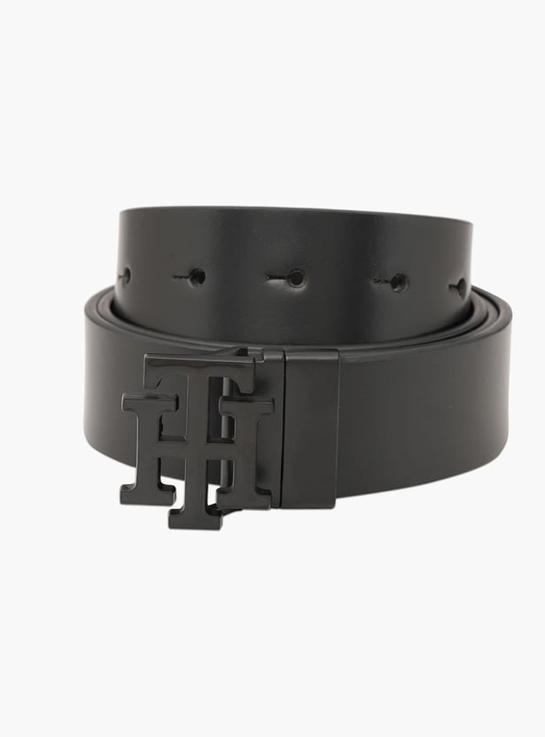 TOMMY HILFIGER Leather Reversible Belt