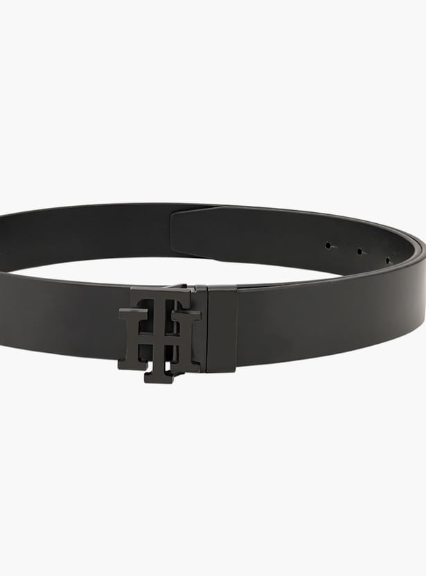 TOMMY HILFIGER Leather Reversible Belt