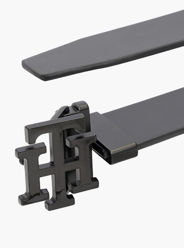 TOMMY HILFIGER Leather Reversible Belt
