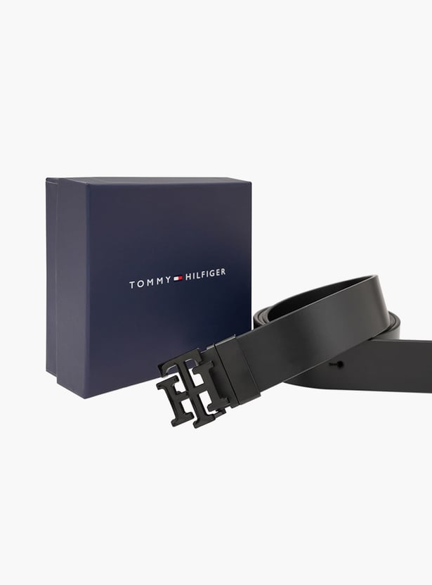TOMMY HILFIGER Leather Reversible Belt