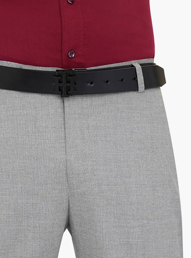 TOMMY HILFIGER Leather Reversible Belt