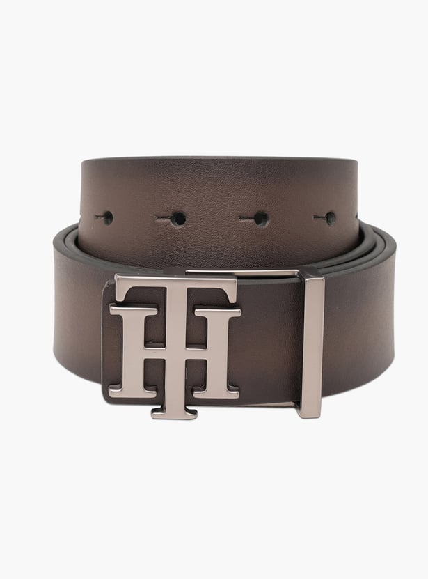 TOMMY HILFIGER Solid Reversible Belt