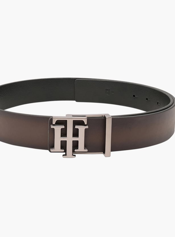 TOMMY HILFIGER Solid Reversible Belt