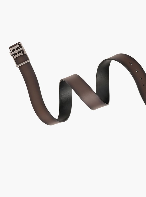 TOMMY HILFIGER Solid Reversible Belt
