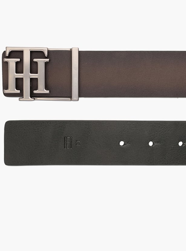 TOMMY HILFIGER Solid Reversible Belt
