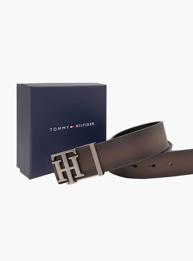 TOMMY HILFIGER Solid Reversible Belt