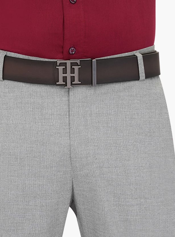 TOMMY HILFIGER Solid Reversible Belt