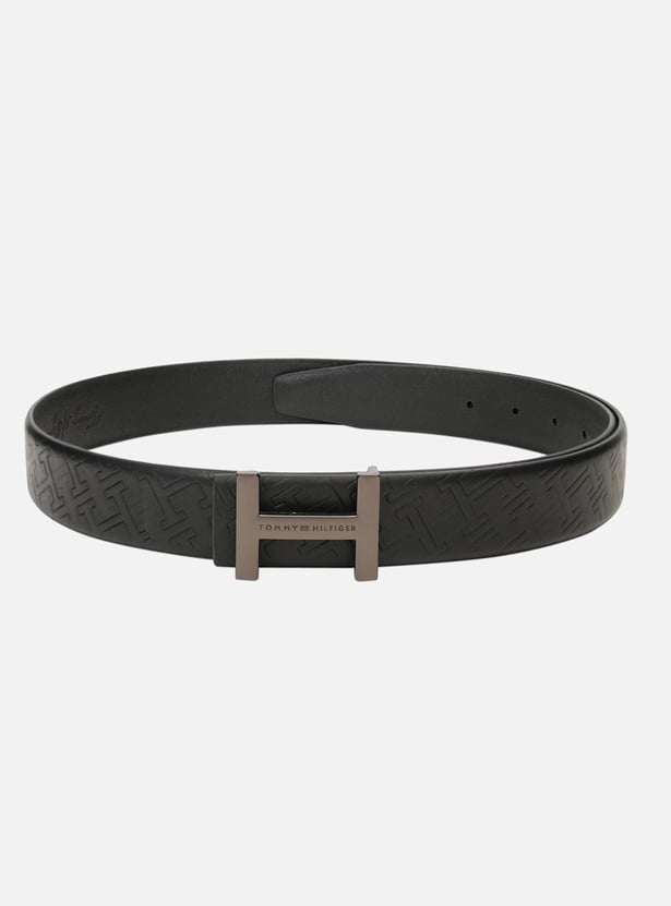 TOMMY HILFIGER Embossed Formal Belt