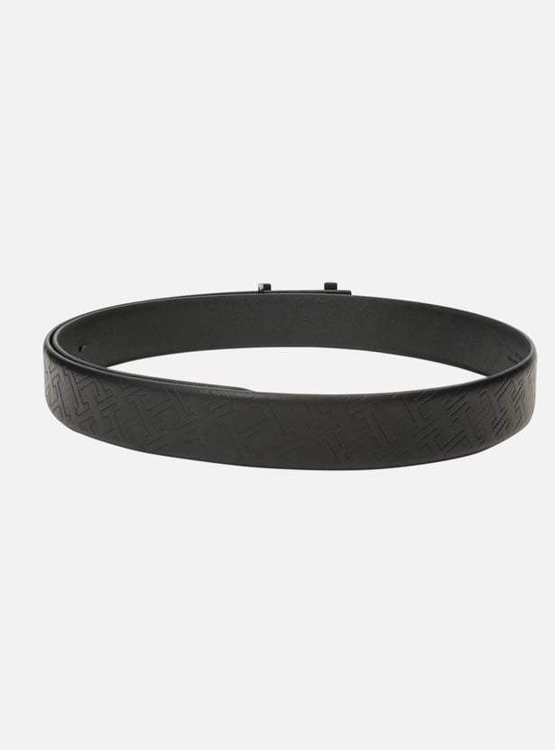 TOMMY HILFIGER Embossed Formal Belt