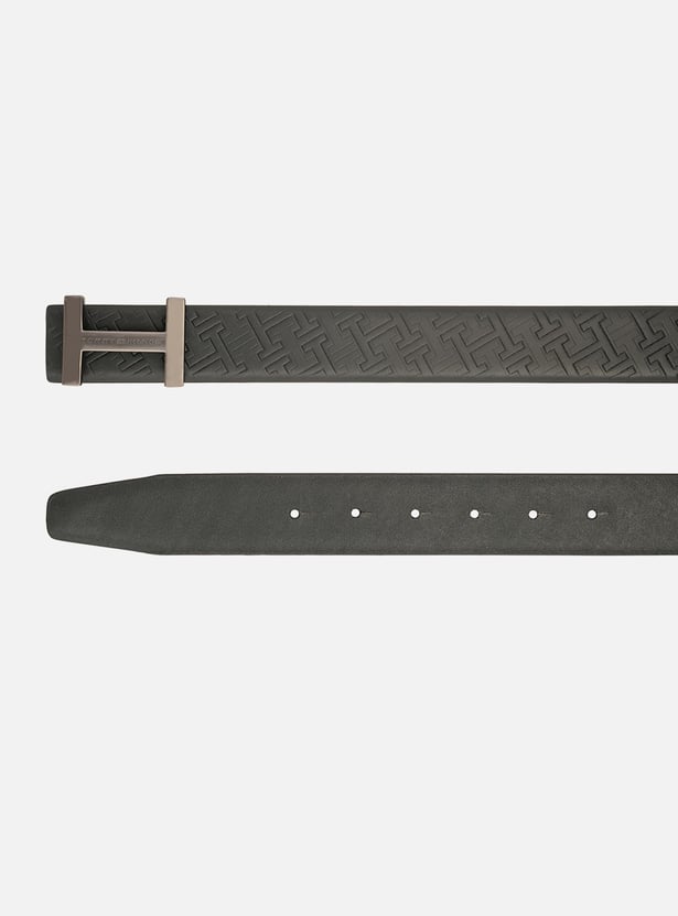 TOMMY HILFIGER Embossed Formal Belt