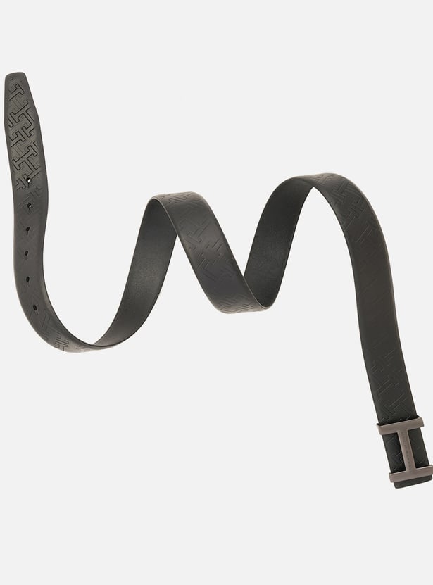 TOMMY HILFIGER Embossed Formal Belt