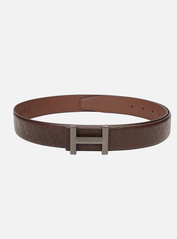 TOMMY HILFIGER Embossed Formal Belt