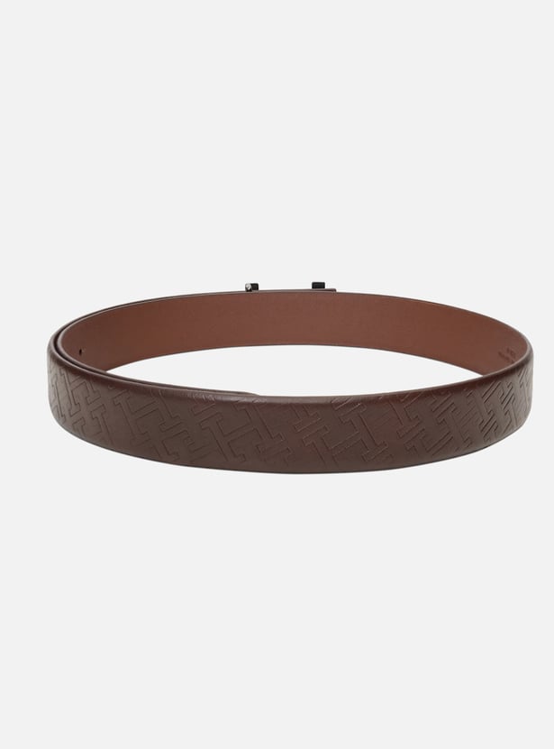 TOMMY HILFIGER Embossed Formal Belt