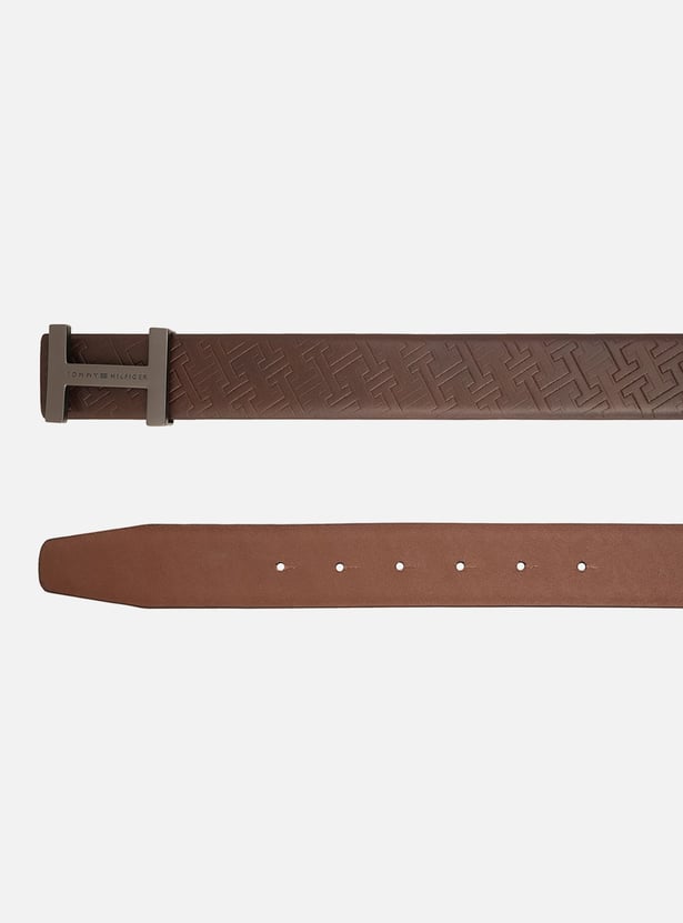 TOMMY HILFIGER Embossed Formal Belt