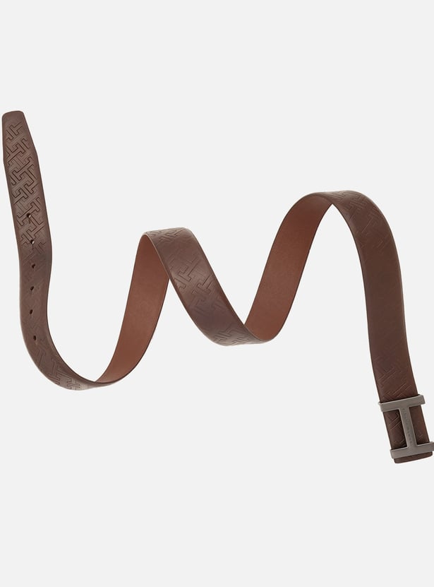 TOMMY HILFIGER Embossed Formal Belt