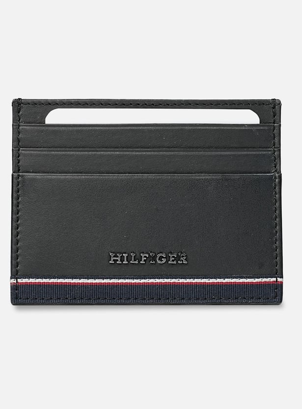 TOMMY HILFIGER Solid Card Holder
