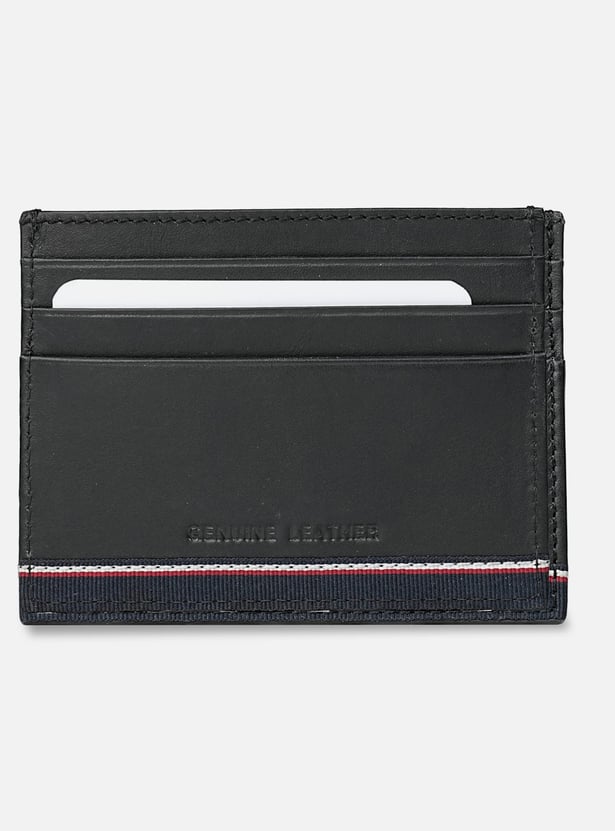 TOMMY HILFIGER Solid Card Holder