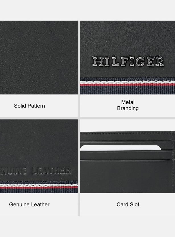 TOMMY HILFIGER Solid Card Holder